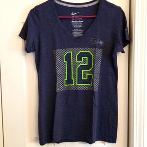 Women's Seattle Seahwak T shirt